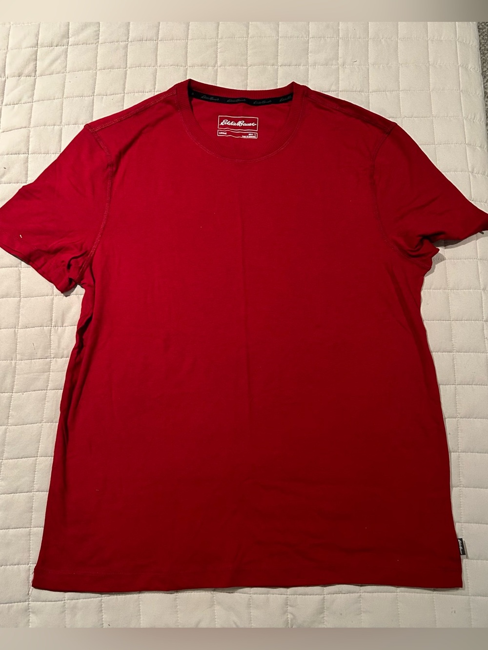 Red T-shirt